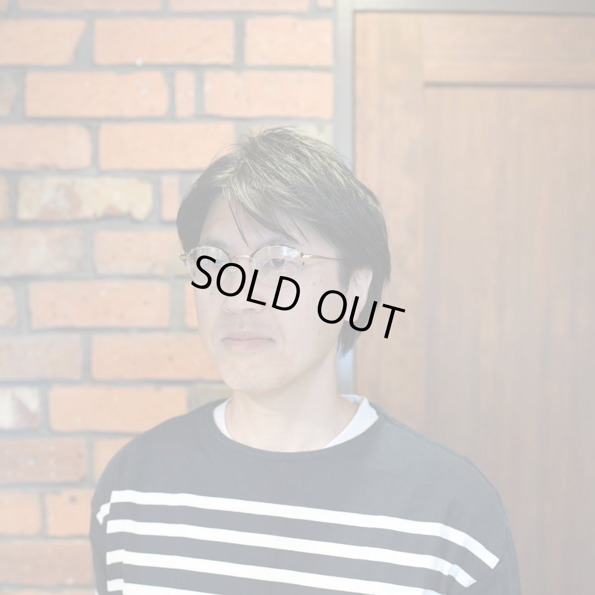 画像8: CLAYTON FRANKLIN クレイトンフランクリン メガネフレーム CF589-GP ゴールド/クリアデモレンズ (8)