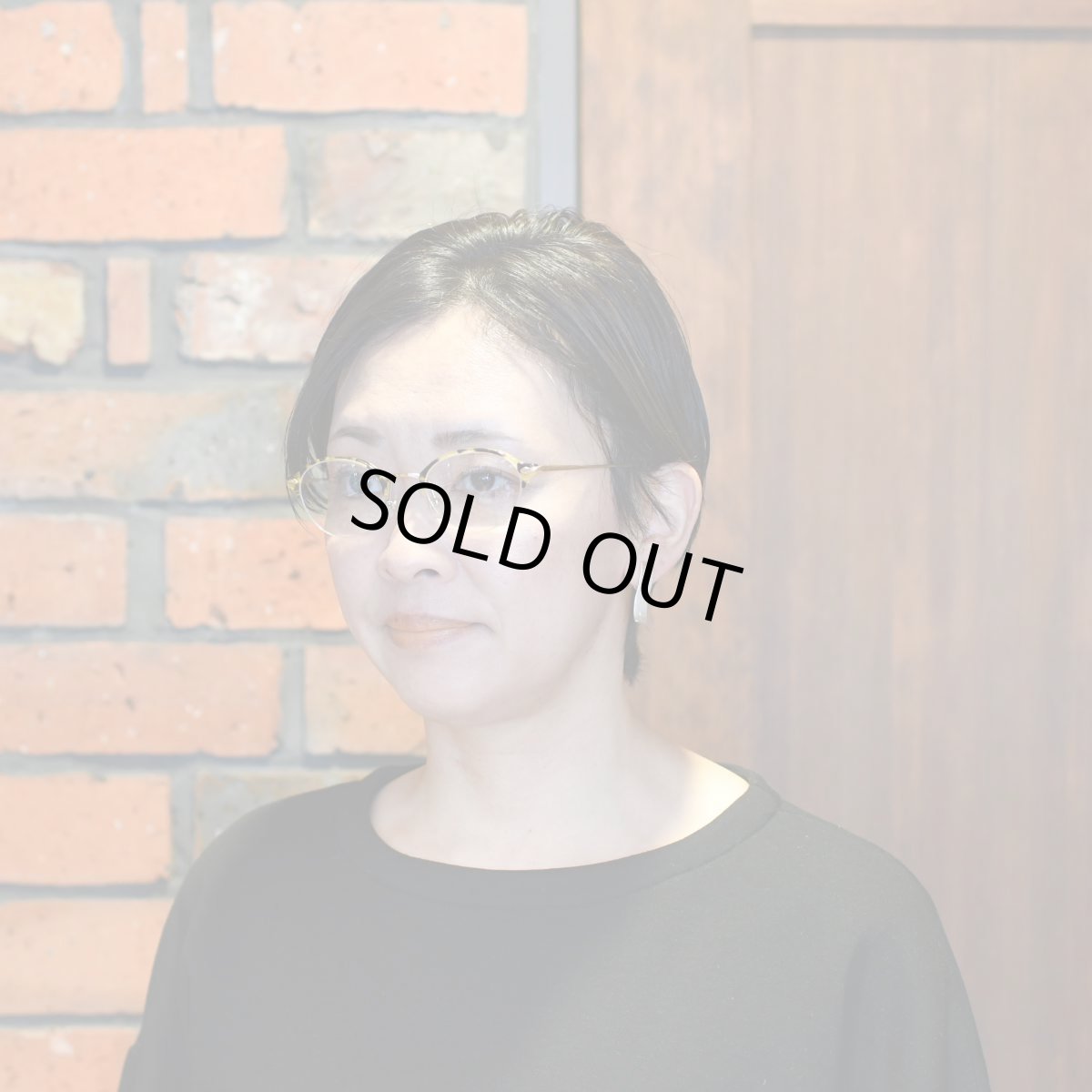 画像9: CLAYTON FRANKLIN クレイトンフランクリン メガネフレーム CF589-GP ゴールド/クリアデモレンズ (9)