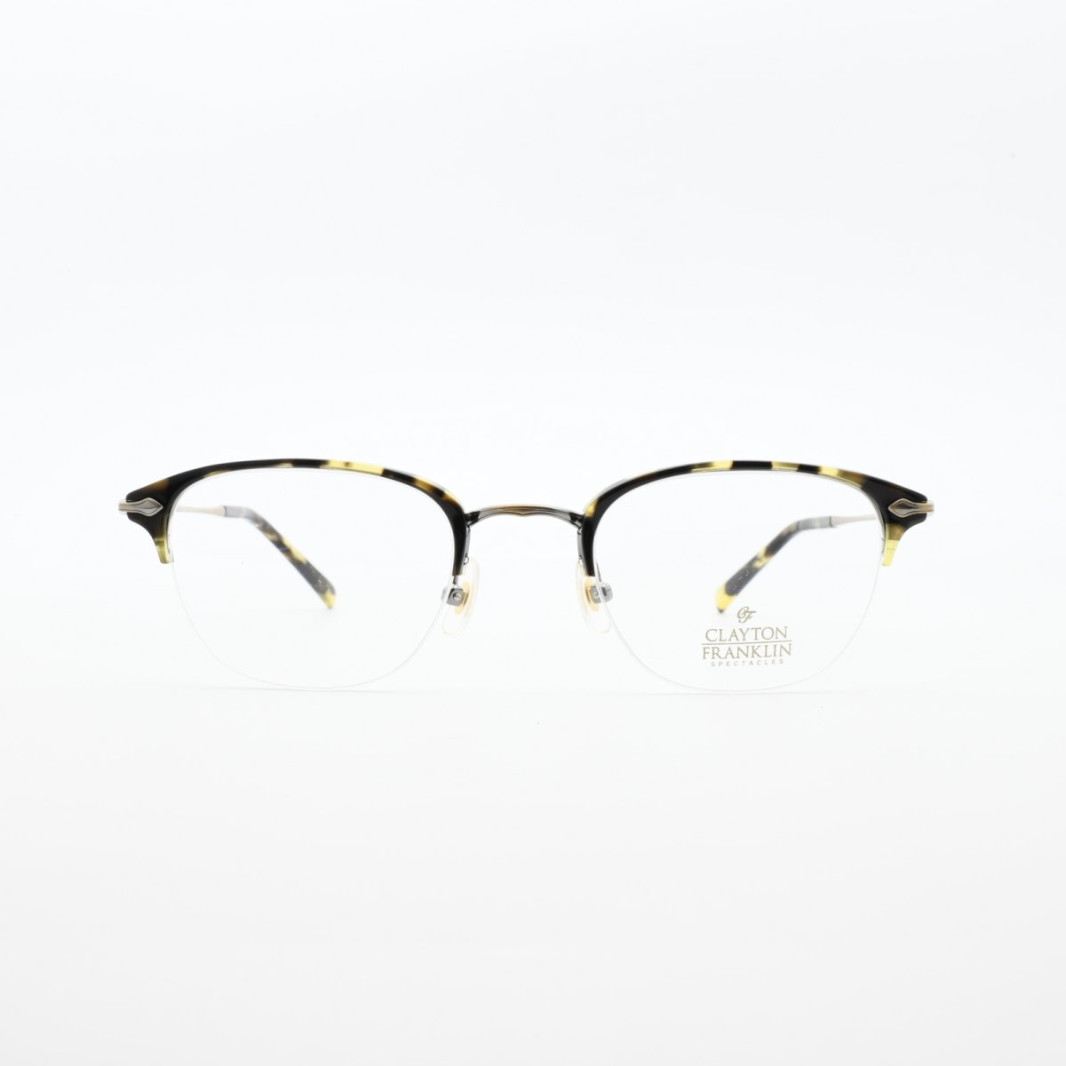 画像3: クレイトンフランクリン 【CLAYTON　FRANKLIN】メガネフレーム CF590-AGP（アンティークゴールド/クリアデモレンズ） (3)