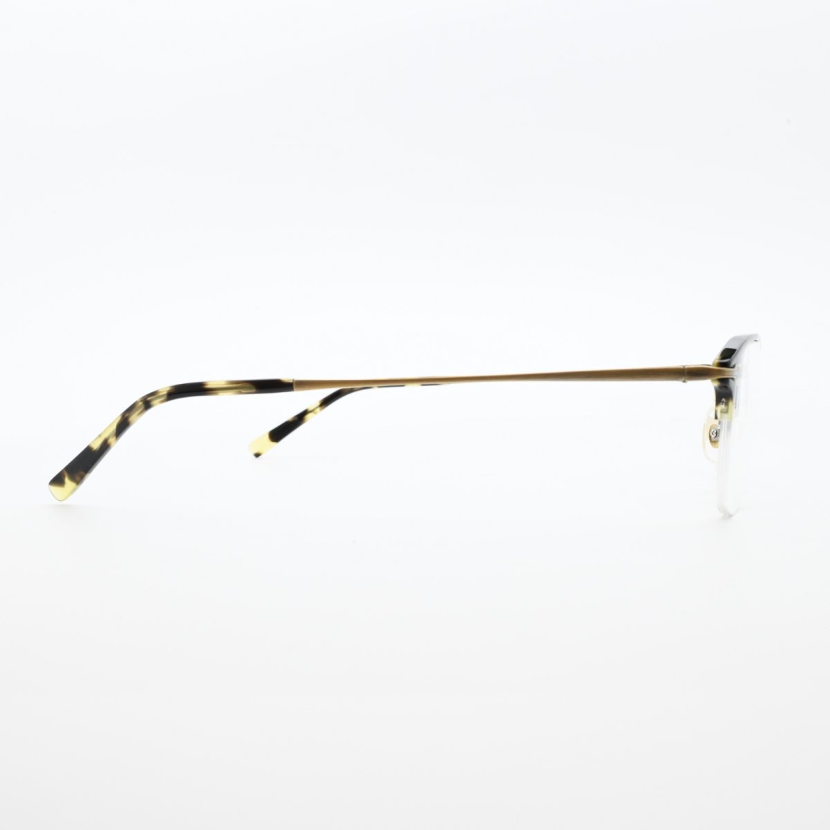 画像4: クレイトンフランクリン 【CLAYTON　FRANKLIN】メガネフレーム CF590-AGP（アンティークゴールド/クリアデモレンズ） (4)