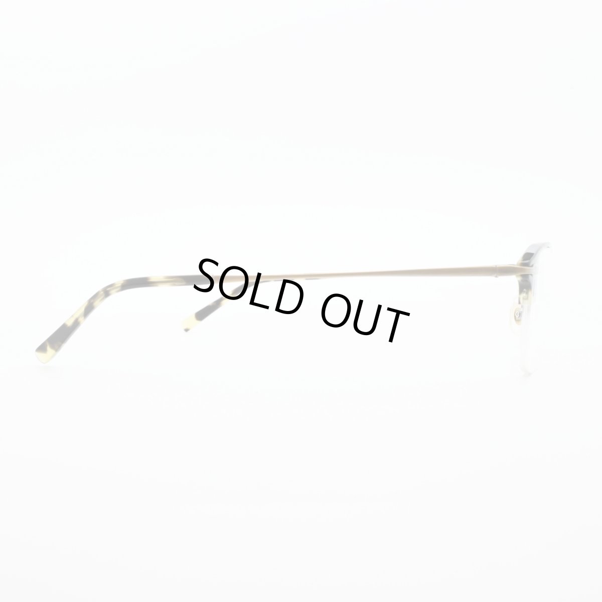 画像4: クレイトンフランクリン 【CLAYTON　FRANKLIN】メガネフレーム CF590-AGP（アンティークゴールド/クリアデモレンズ） (4)