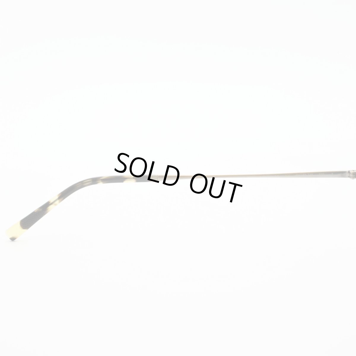 画像6: クレイトンフランクリン 【CLAYTON　FRANKLIN】メガネフレーム CF590-AGP（アンティークゴールド/クリアデモレンズ） (6)