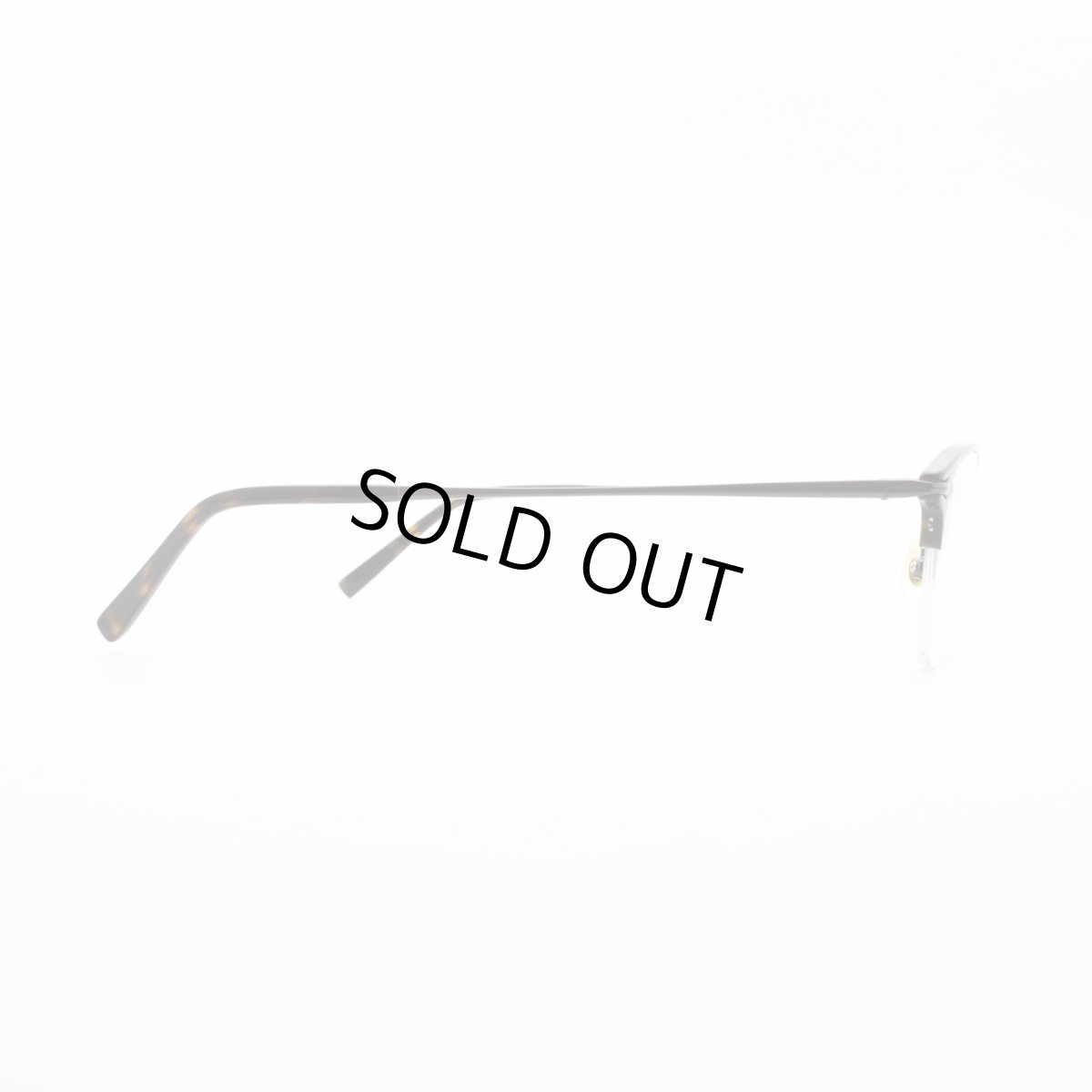 画像5: クレイトンフランクリン 【CLAYTON　FRANKLIN】メガネフレーム CF590-BR（デミブラウン＆ブラウン/クリアデモレンズ） (5)