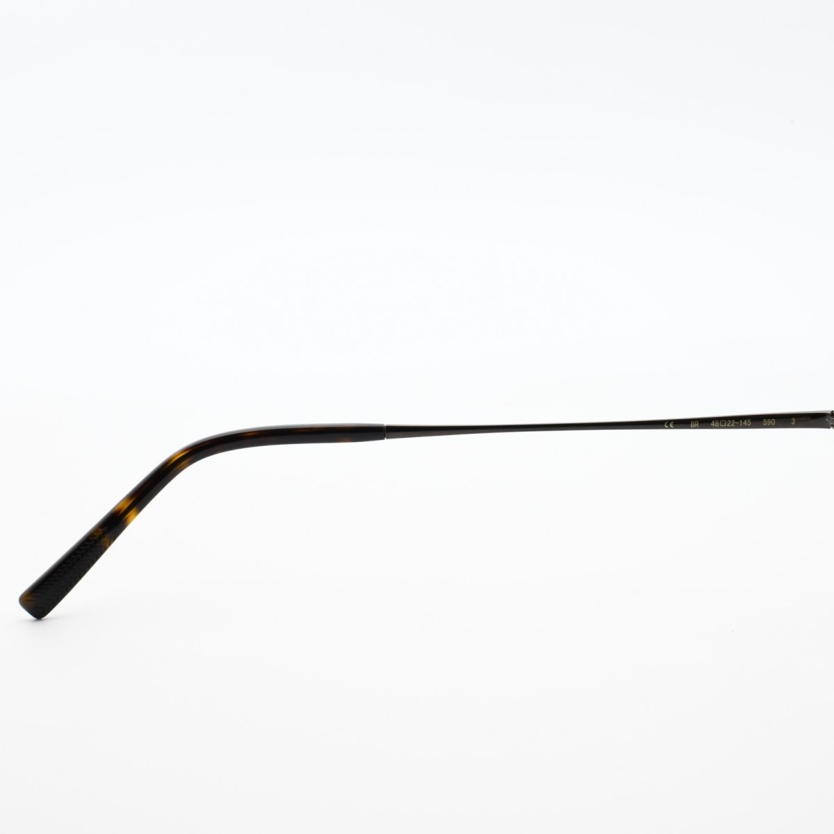 画像3: クレイトンフランクリン 【CLAYTON　FRANKLIN】メガネフレーム CF590-BR（デミブラウン＆ブラウン/クリアデモレンズ） (3)