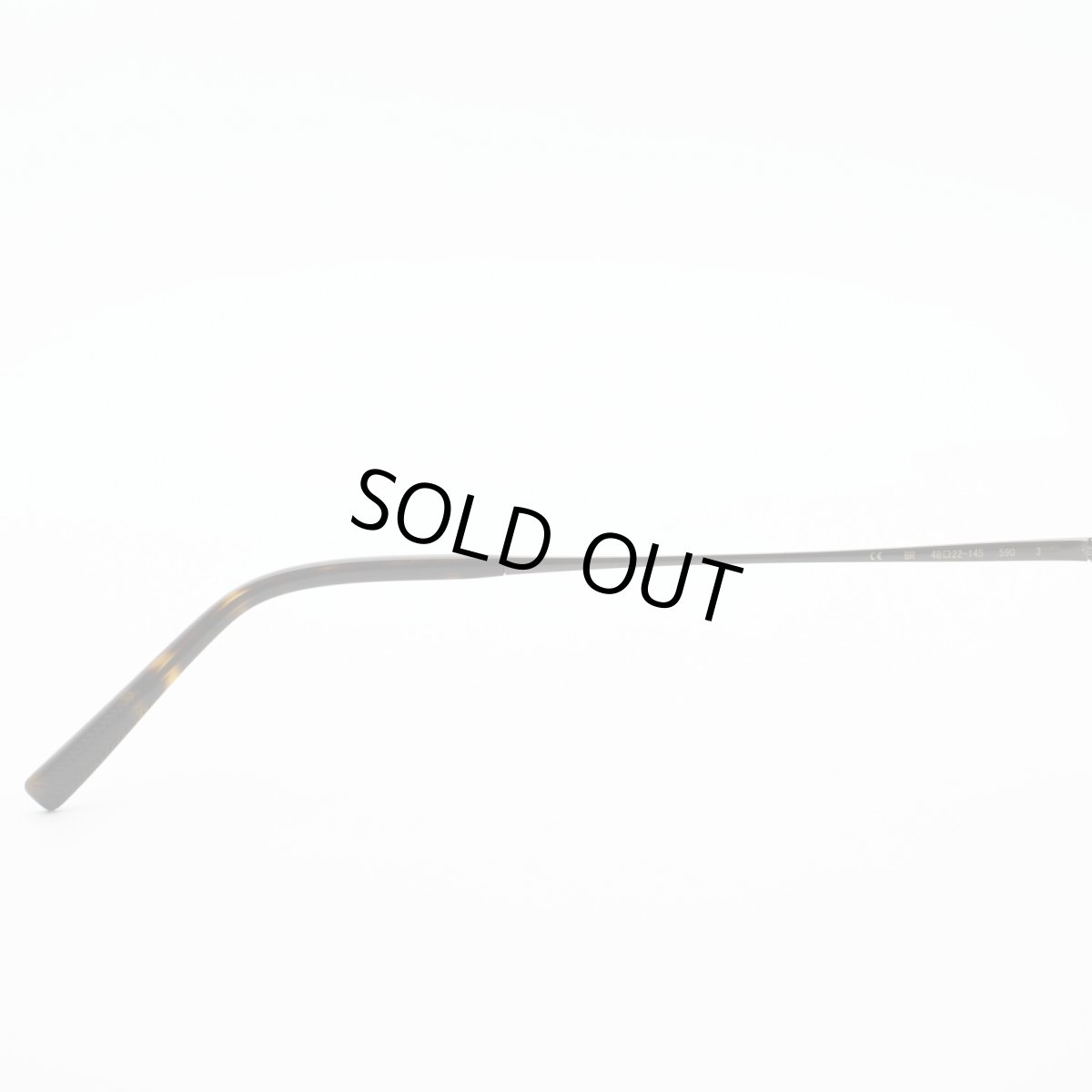 画像3: クレイトンフランクリン 【CLAYTON　FRANKLIN】メガネフレーム CF590-BR（デミブラウン＆ブラウン/クリアデモレンズ） (3)