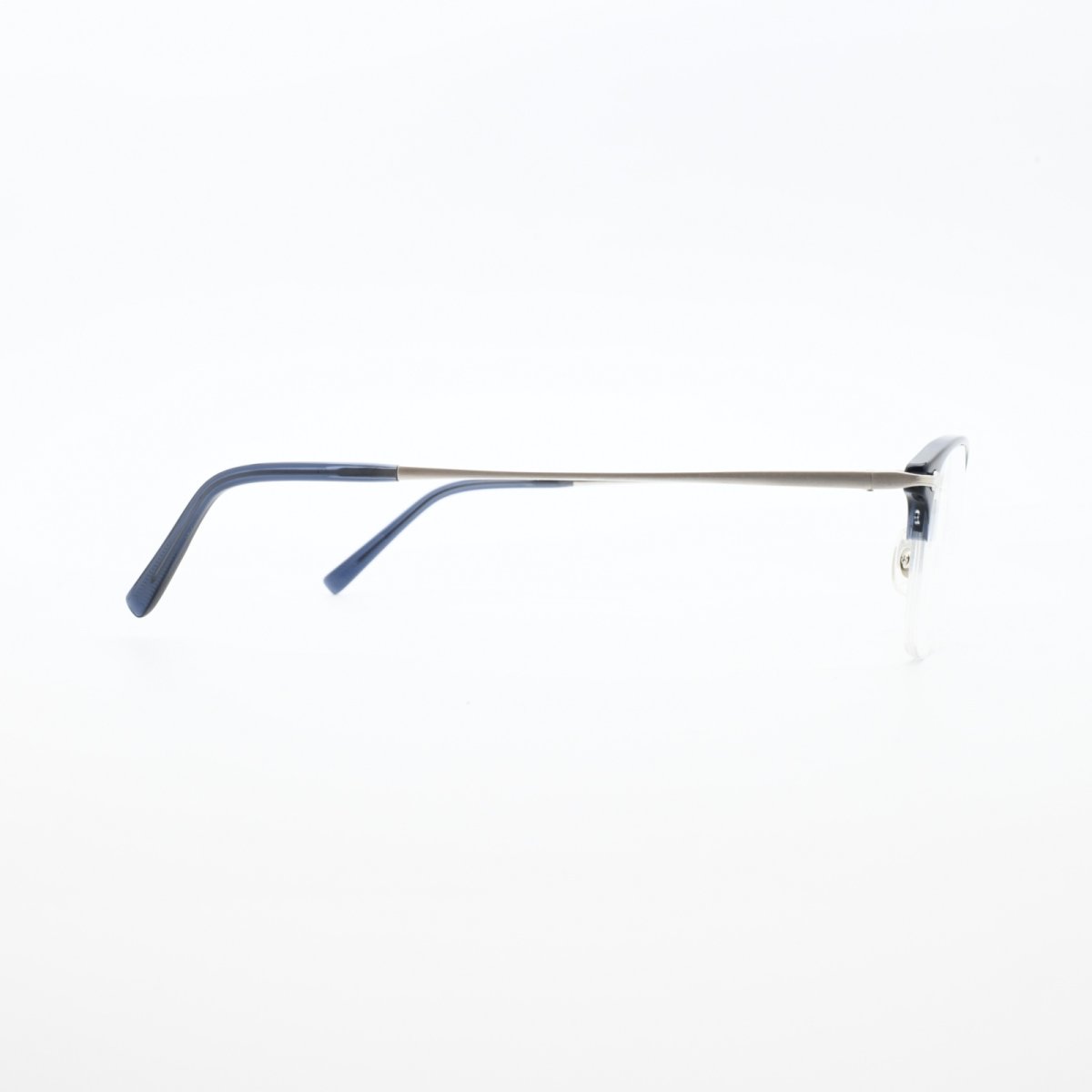 画像4: CLAYTON FRANKLIN クレイトンフランクリン メガネフレーム CF590-SL シルバー/クリアデモレンズ (4)