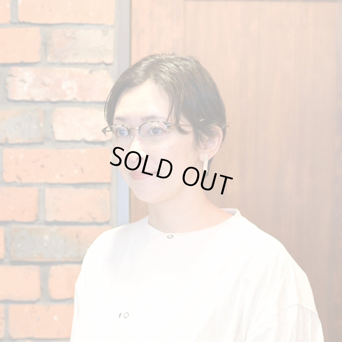 画像9: クレイトンフランクリン 【CLAYTON　FRANKLIN】メガネフレーム CF590-AGP（アンティークゴールド/クリアデモレンズ） (9)