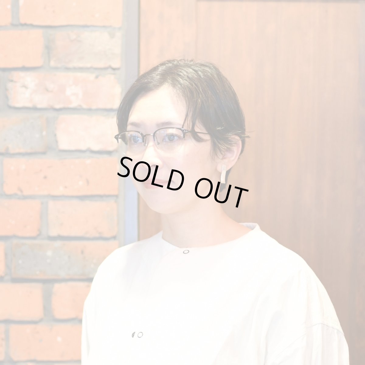 画像9: クレイトンフランクリン 【CLAYTON　FRANKLIN】メガネフレーム CF590-BR（デミブラウン＆ブラウン/クリアデモレンズ） (9)