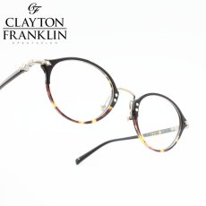 画像1: CLAYTON FRANKLIN クレイトンフランクリン 595 BKDH  (1)
