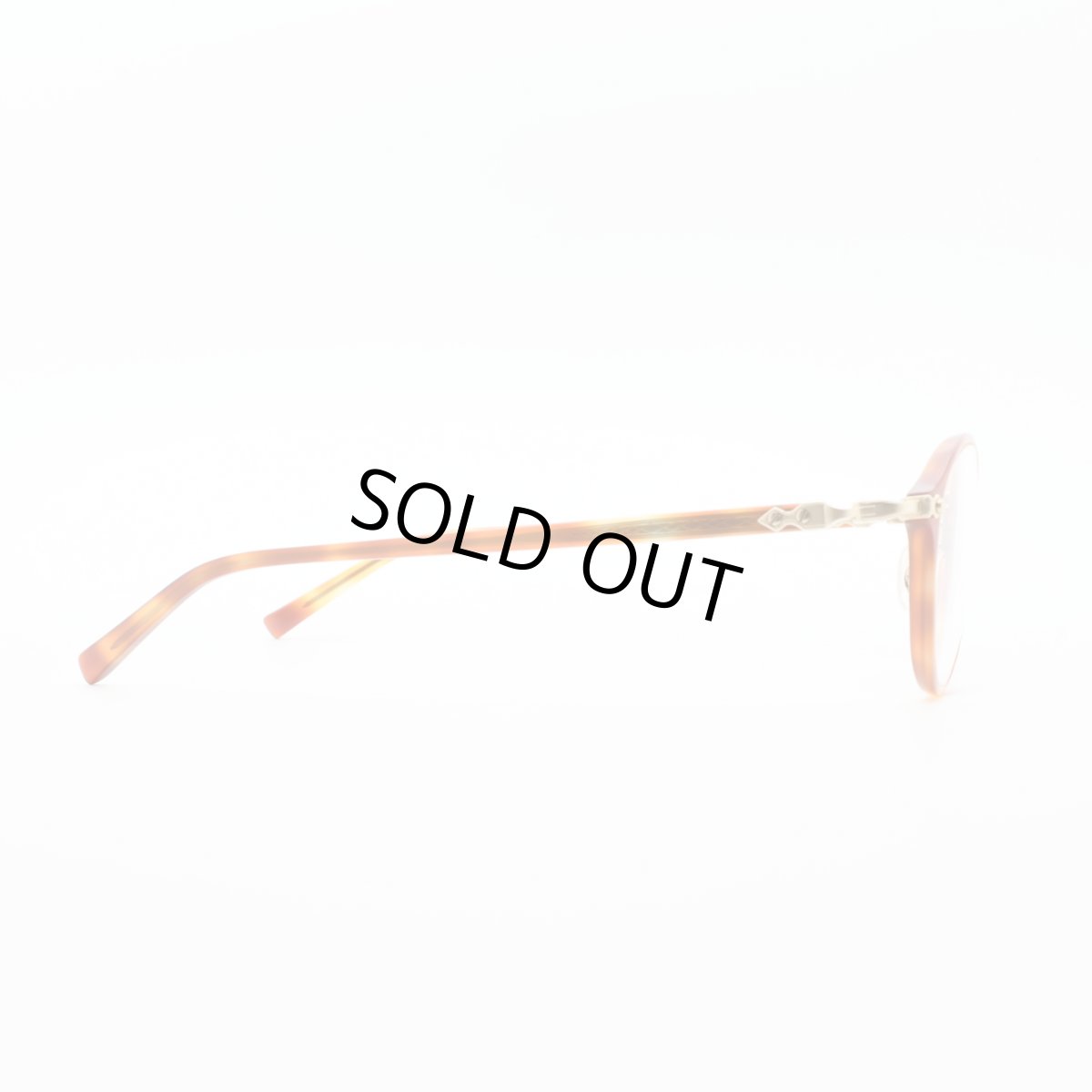 画像4: CLAYTON FRANKLIN クレイトンフランクリン メガネフレーム CF595-LT ライトトートイズ/クリアデモレンズ (4)