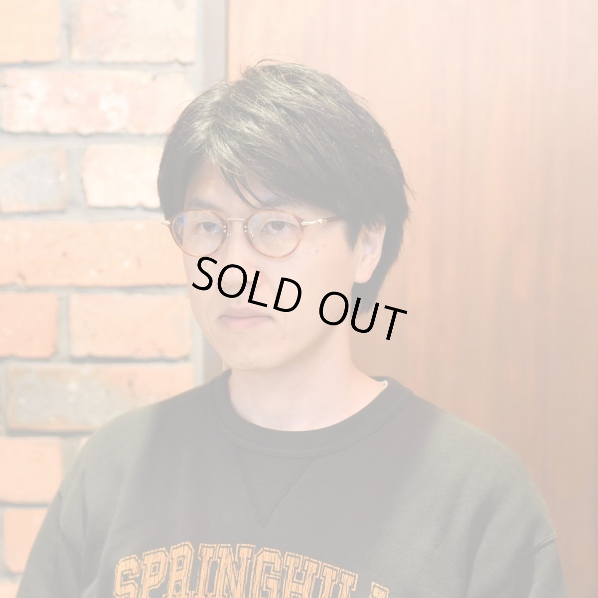 画像8: CLAYTON FRANKLIN クレイトンフランクリン メガネフレーム CF595-LT ライトトートイズ/クリアデモレンズ (8)