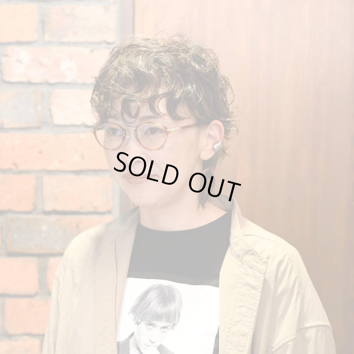 画像9: CLAYTON FRANKLIN クレイトンフランクリン メガネフレーム CF595-LT ライトトートイズ/クリアデモレンズ (9)