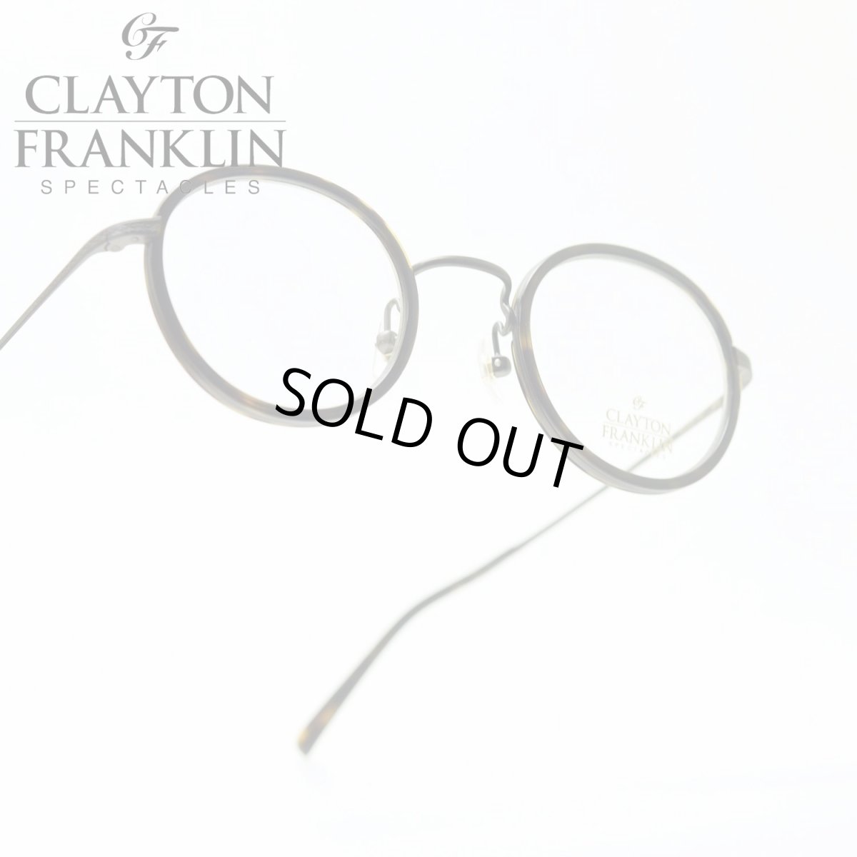 画像1: CLAYTON FRANKLIN クレイトンフランクリン 598 BR ブラウン/デモレンズ (1)