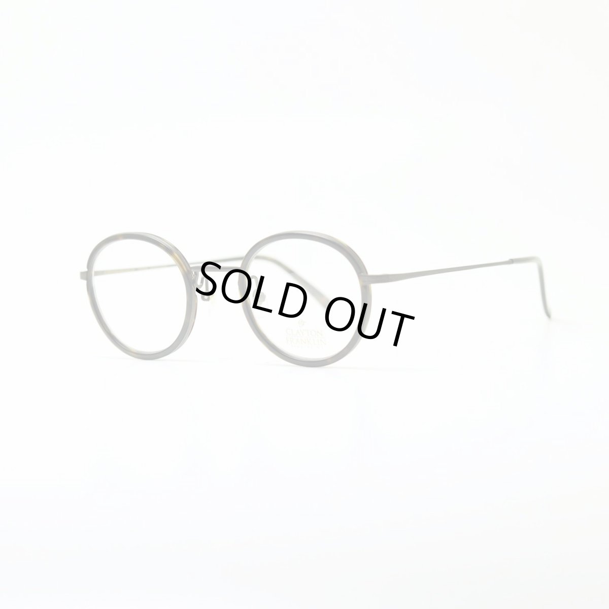 画像2: CLAYTON FRANKLIN クレイトンフランクリン 598 BR ブラウン/デモレンズ (2)