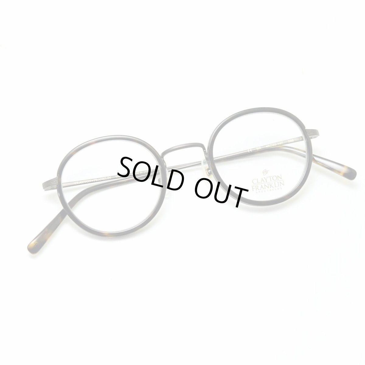 画像5: CLAYTON FRANKLIN クレイトンフランクリン 598 BR ブラウン/デモレンズ (5)