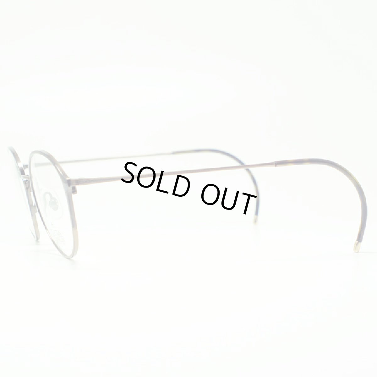 画像3: CLAYTON FRANKLIN クレイトンフランクリン メガネフレーム CF603-BR ブラウンササ転写&ブラウン/クリアデモレンズ (3)