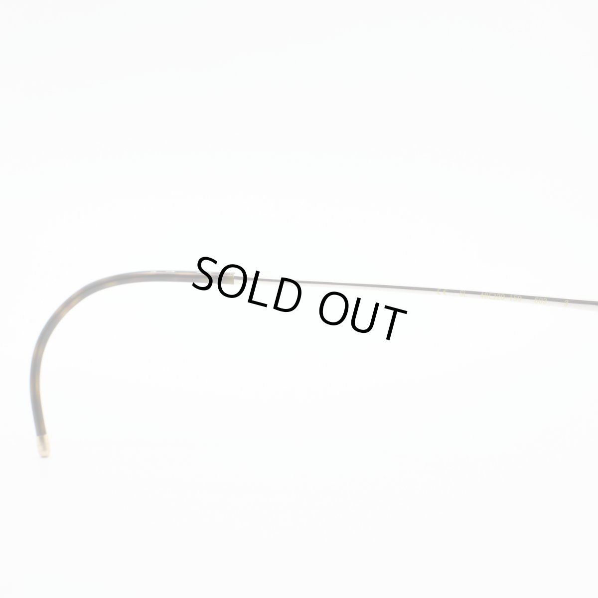 画像5: CLAYTON FRANKLIN クレイトンフランクリン メガネフレーム CF603-SL デミ転写＆ブラウン/クリアデモレンズ (5)