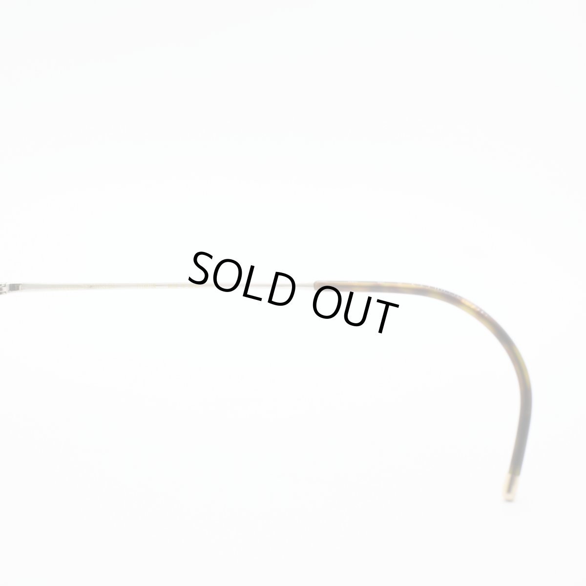 画像6: CLAYTON FRANKLIN クレイトンフランクリン メガネフレーム CF603-SL デミ転写＆ブラウン/クリアデモレンズ (6)