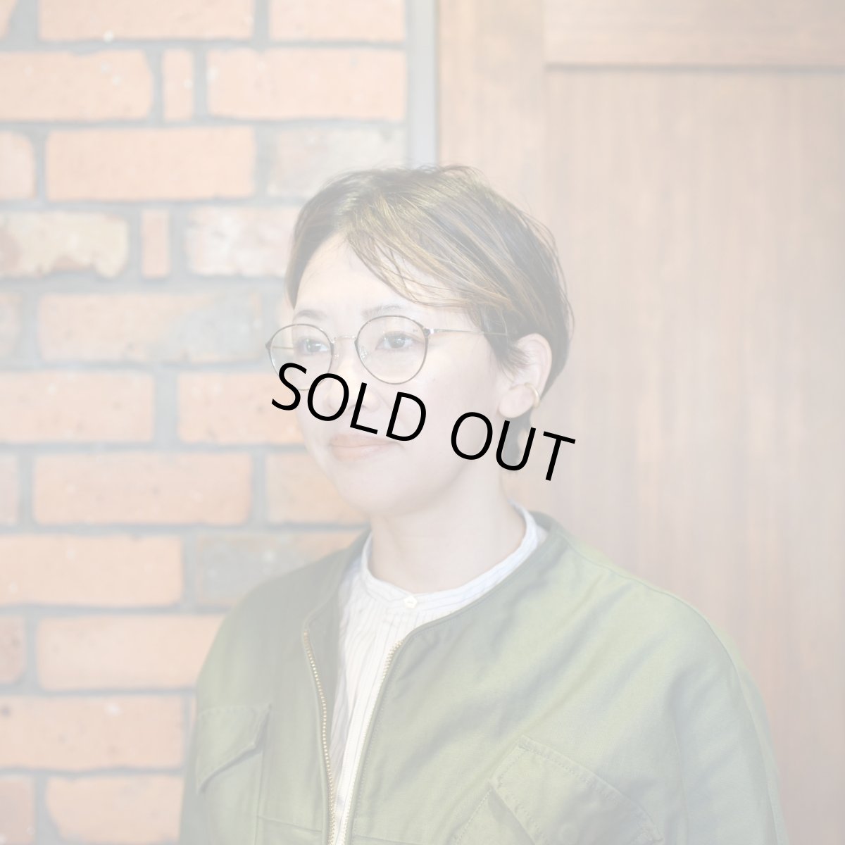 画像8: CLAYTON FRANKLIN クレイトンフランクリン メガネフレーム CF603-SL デミ転写＆ブラウン/クリアデモレンズ (8)