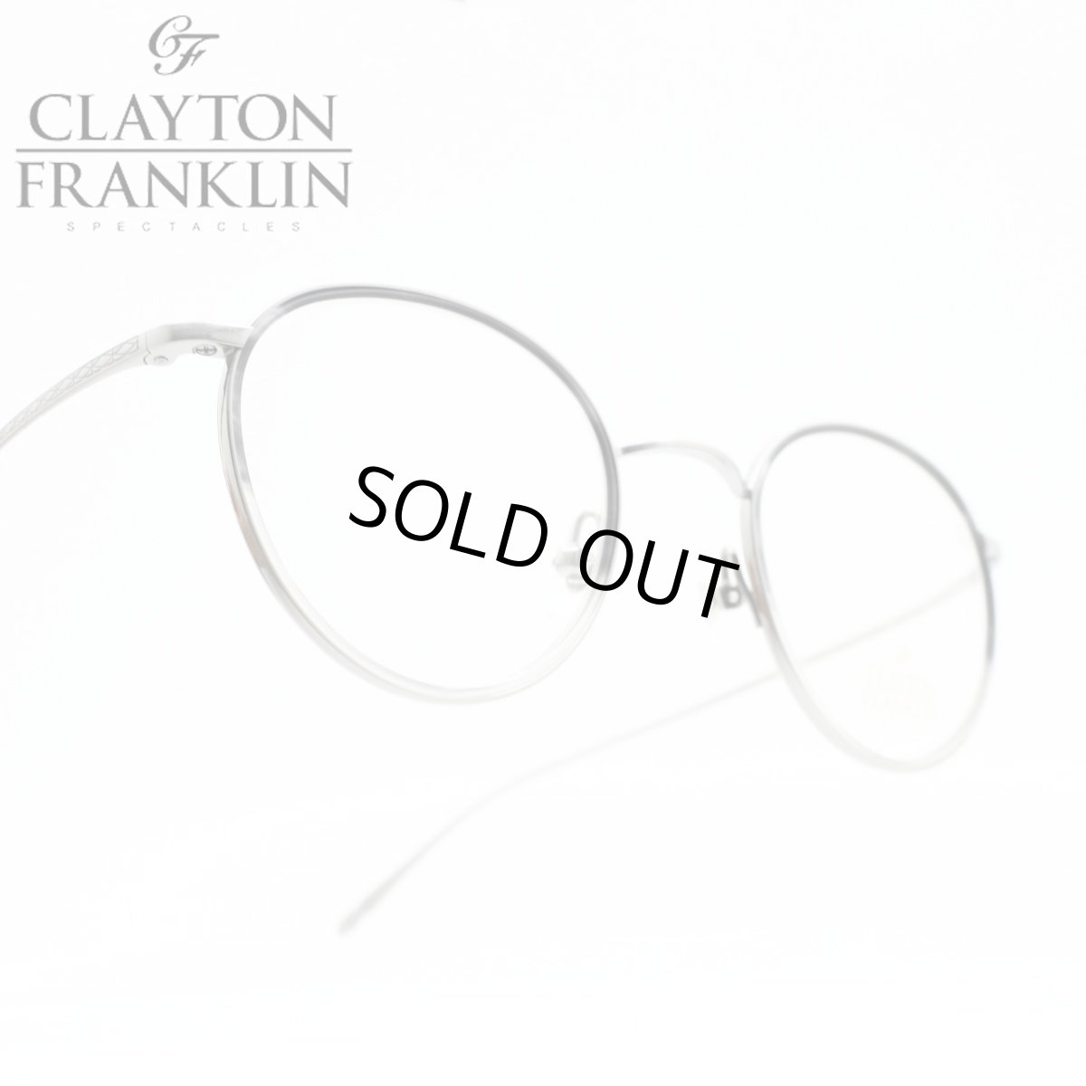 画像1: CLAYTON FRANKLIN クレイトンフランクリン 606 AS/MGRH アンティークシルバー (1)