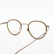 画像5: CLAYTON FRANKLIN クレイトンフランクリン 606 BR/BR (5)