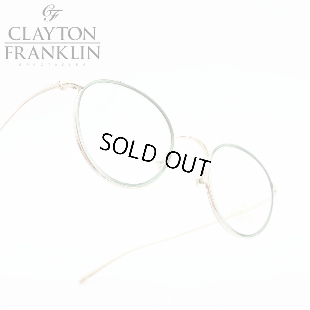 画像1: CLAYTON FRANKLIN クレイトンフランクリン 606 GP/DGN (1)