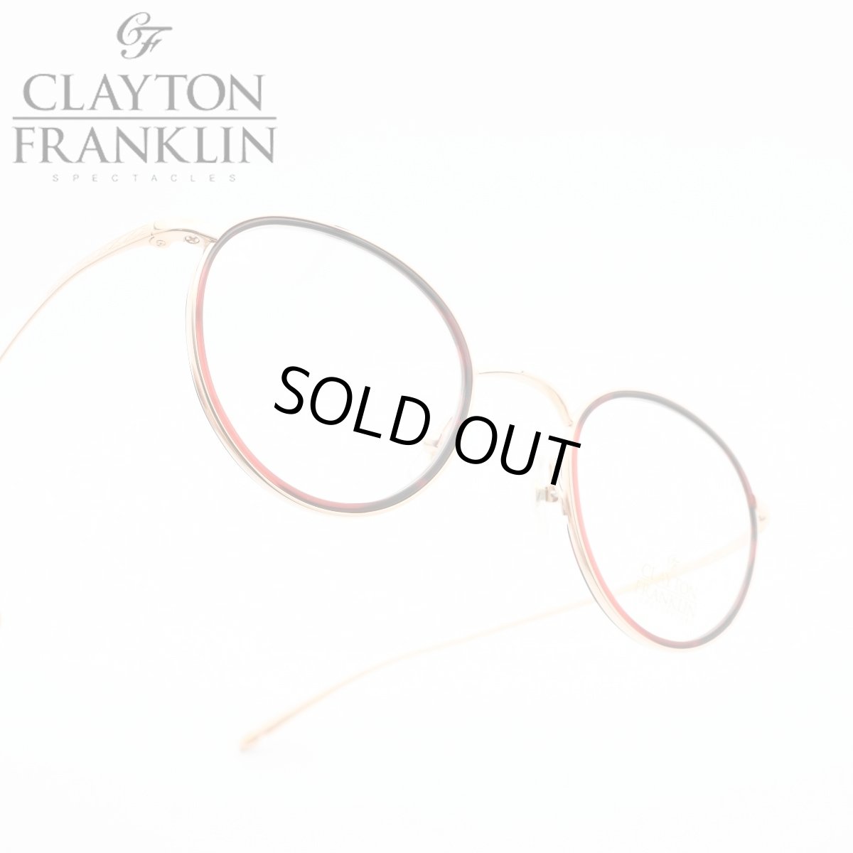 画像1: CLAYTON FRANKLIN クレイトンフランクリン 606 RG/RDS (1)