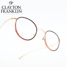 画像1: CLAYTON FRANKLIN クレイトンフランクリン 606 RG/RDS (1)