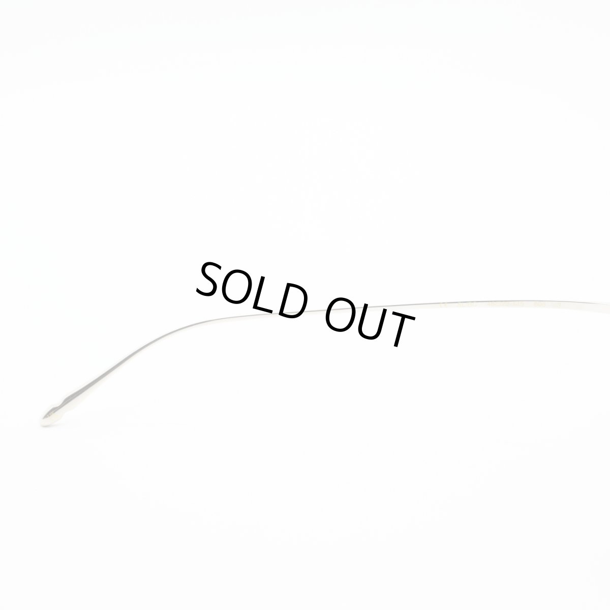 画像6: CLAYTON FRANKLIN クレイトンフランクリン メガネフレーム CF606-SL/BC シルバー・ブラッククリア/デモレンズ (6)