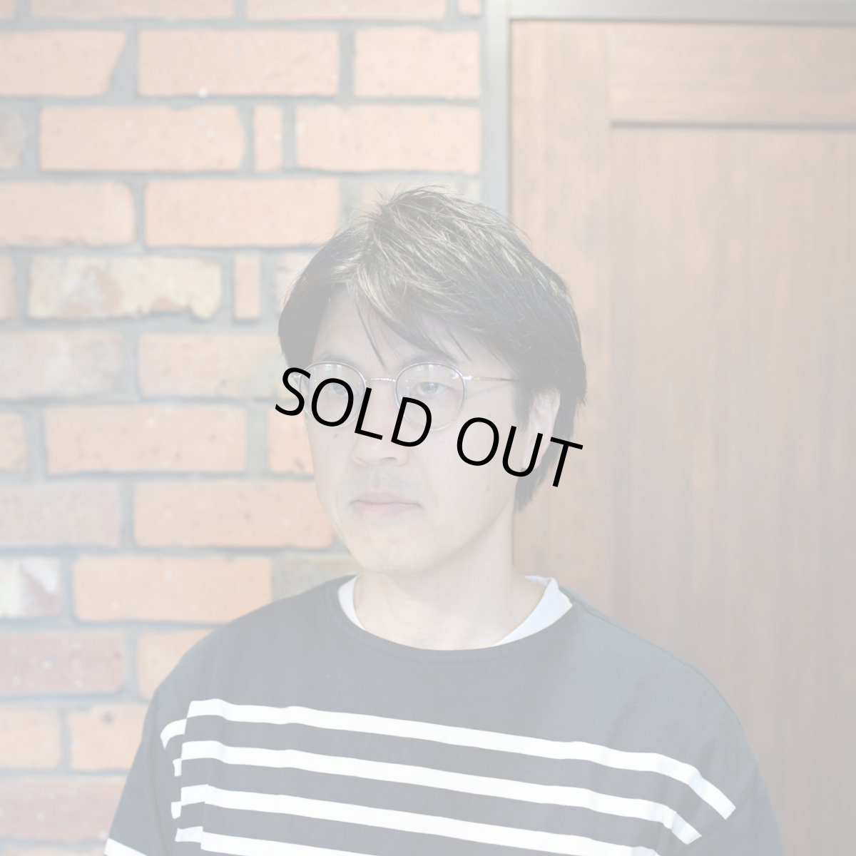 画像8: CLAYTON FRANKLIN クレイトンフランクリン メガネフレーム CF606-SL/BC シルバー・ブラッククリア/デモレンズ (8)