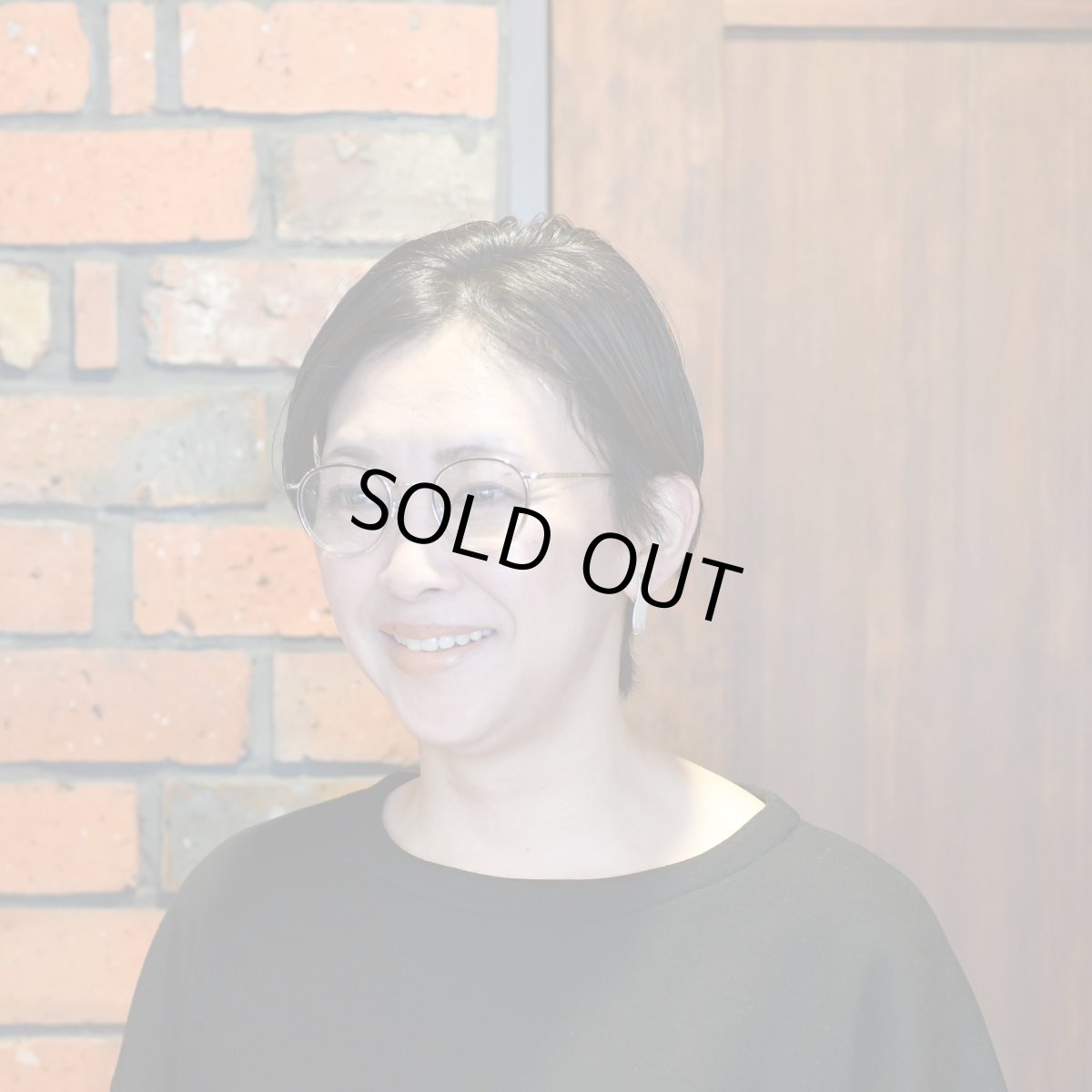 画像9: CLAYTON FRANKLIN クレイトンフランクリン メガネフレーム CF606-SL/BC シルバー・ブラッククリア/デモレンズ (9)