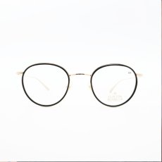 画像3: クレイトンフランクリン 【CLAYTON　FRANKLIN】メガネフレーム CF606　GP　BK（ゴールド・ブラック/デモレンズ） (3)