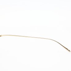 画像7: クレイトンフランクリン 【CLAYTON　FRANKLIN】メガネフレーム CF606　GP　BK（ゴールド・ブラック/デモレンズ） (7)