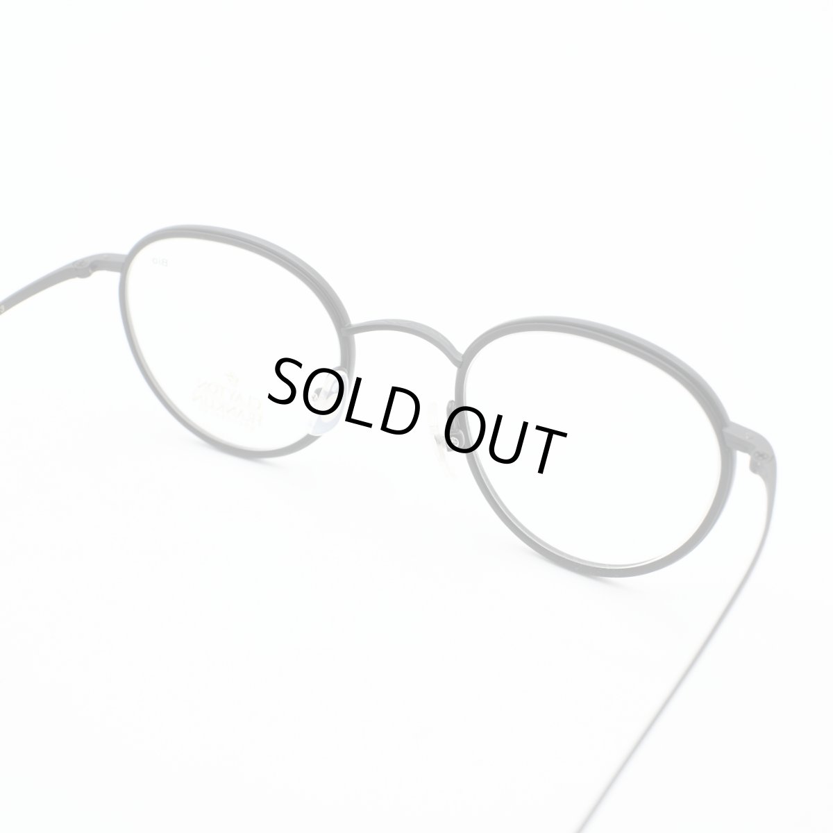 画像5: クレイトンフランクリン 【CLAYTON　FRANKLIN】メガネフレーム CF606　MBK　MBK（マットブラック・マットブラック/デモレンズ） (5)