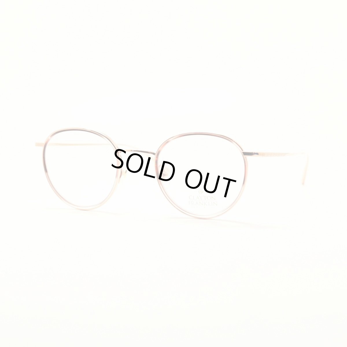 画像2: CLAYTON FRANKLIN クレイトンフランクリン 606 RG/BSPH ローズゴールド (2)