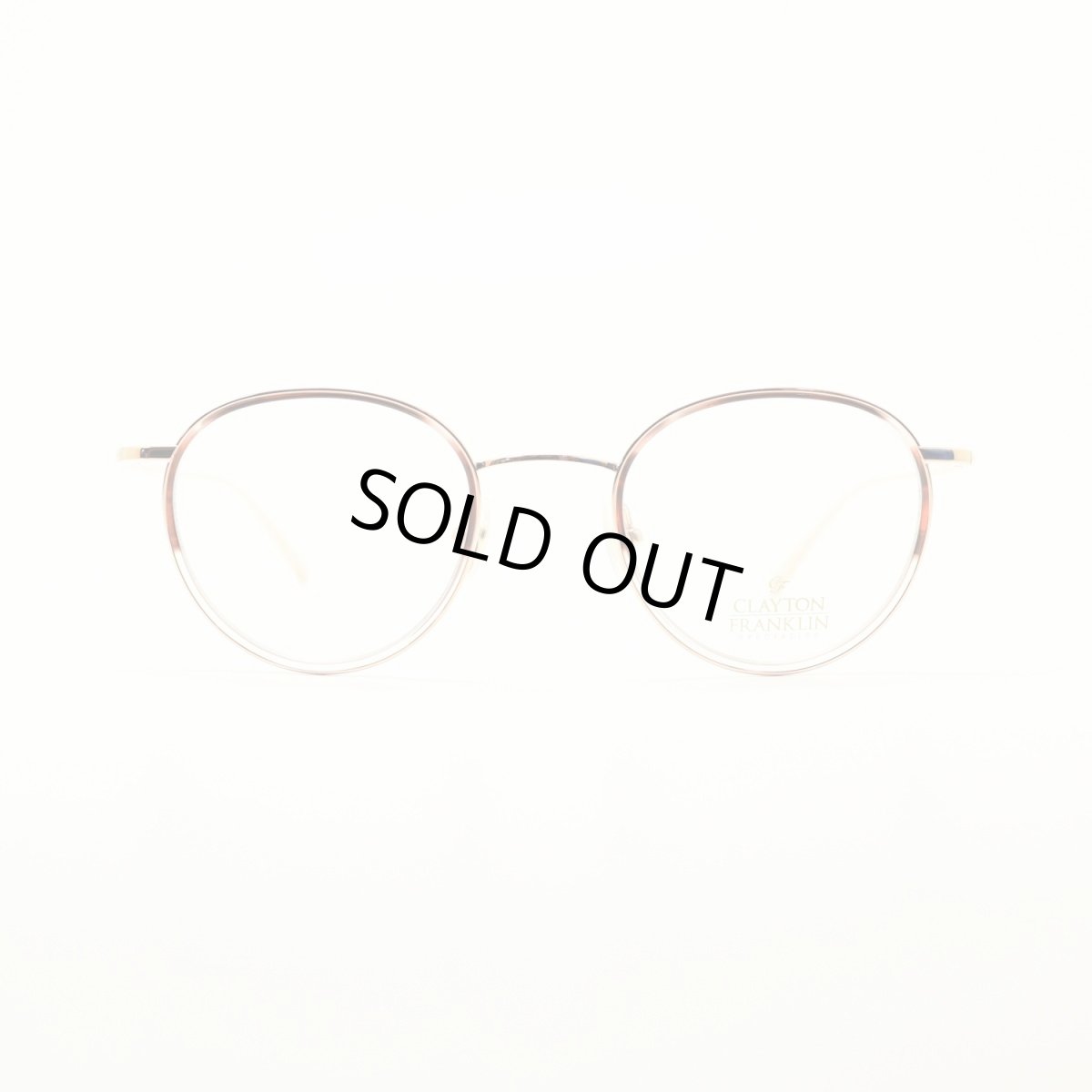 画像3: CLAYTON FRANKLIN クレイトンフランクリン 606 RG/BSPH ローズゴールド (3)