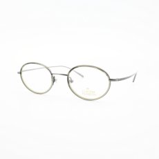 画像2: CLAYTON FRANKLIN クレイトンフランクリン メガネフレーム CF607-AS/MGSH アンティークシルバー・グレーササ/デモレンズ (2)