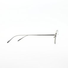 画像4: CLAYTON FRANKLIN クレイトンフランクリン メガネフレーム CF607-AS/MGSH アンティークシルバー・グレーササ/デモレンズ (4)