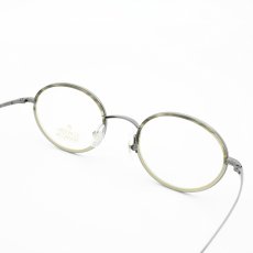 画像5: CLAYTON FRANKLIN クレイトンフランクリン メガネフレーム CF607-AS/MGSH アンティークシルバー・グレーササ/デモレンズ (5)