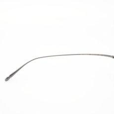 画像6: CLAYTON FRANKLIN クレイトンフランクリン メガネフレーム CF607-AS/MGSH アンティークシルバー・グレーササ/デモレンズ (6)