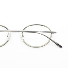 画像8: CLAYTON FRANKLIN クレイトンフランクリン メガネフレーム CF607-AS/MGSH アンティークシルバー・グレーササ/デモレンズ (8)