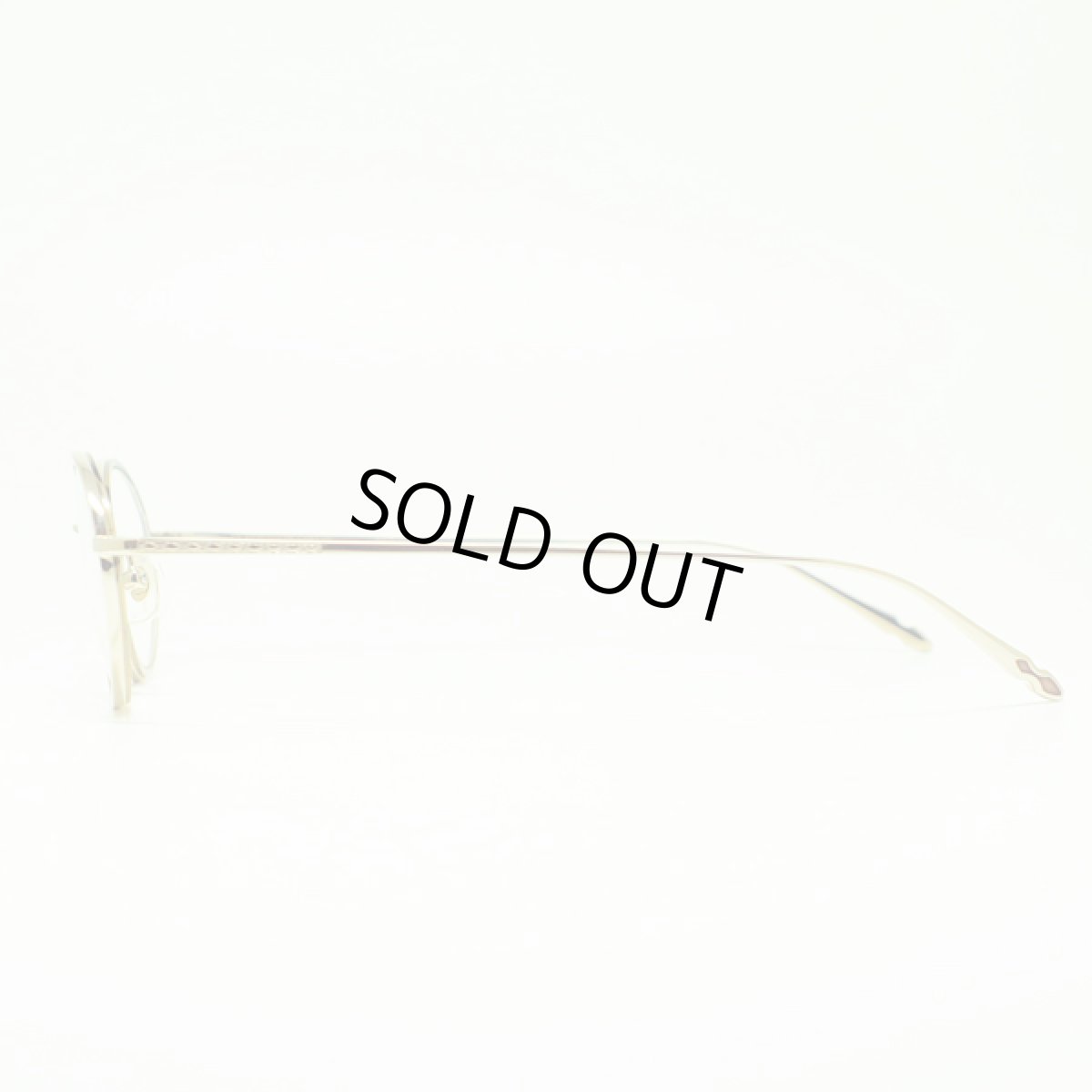 画像3: CLAYTON FRANKLIN クレイトンフランクリン メガネフレーム CF607-GP/HB ゴールド・デミブラウン/デモレンズ (3)