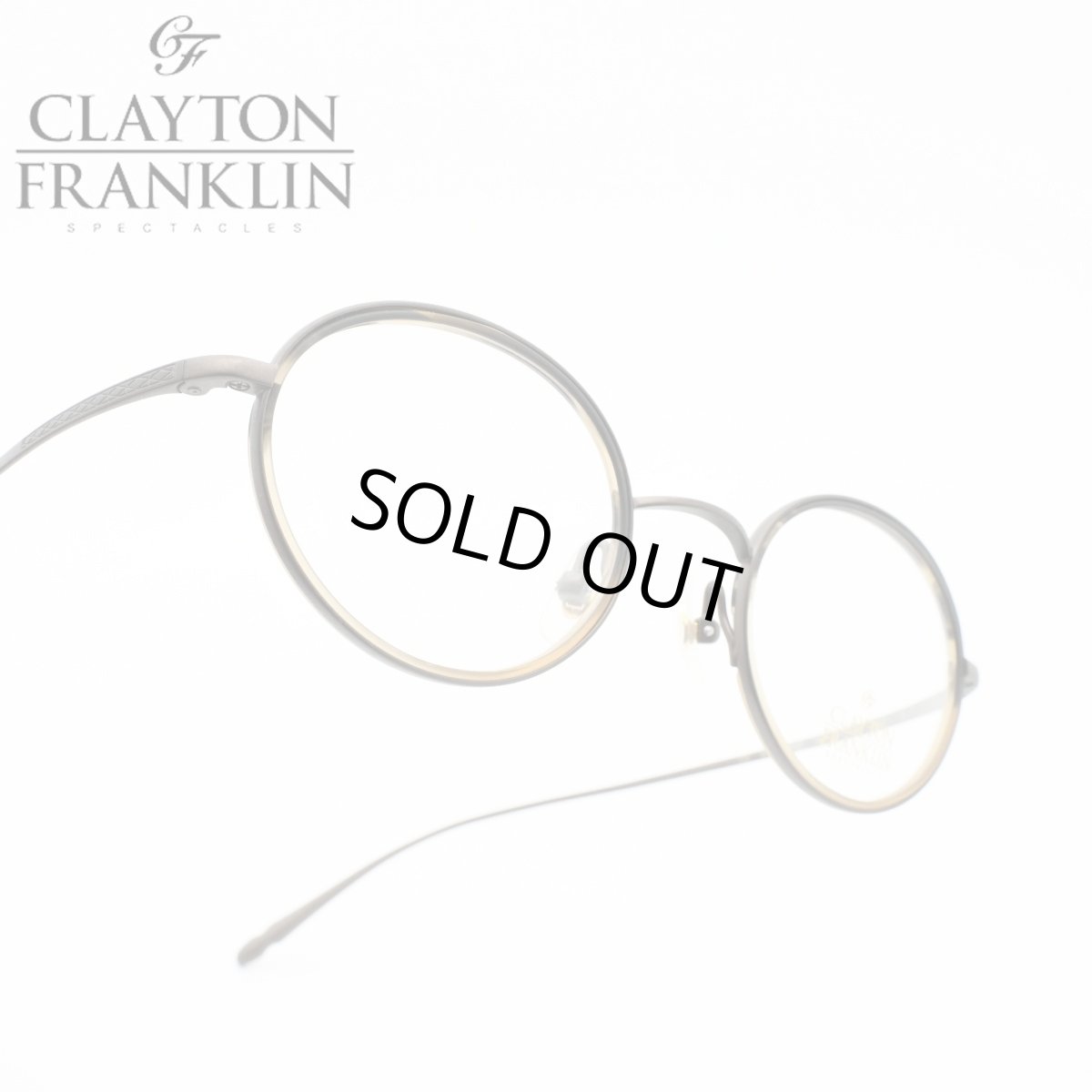 画像1: CLAYTON FRANKLIN クレイトンフランクリン 607 MBR/MHB マットブラウン  メガネ 眼鏡 めがね メンズ レディース おしゃれ ブランド 人気 おすすめ フレーム 流行り 度付き　レンズ (1)