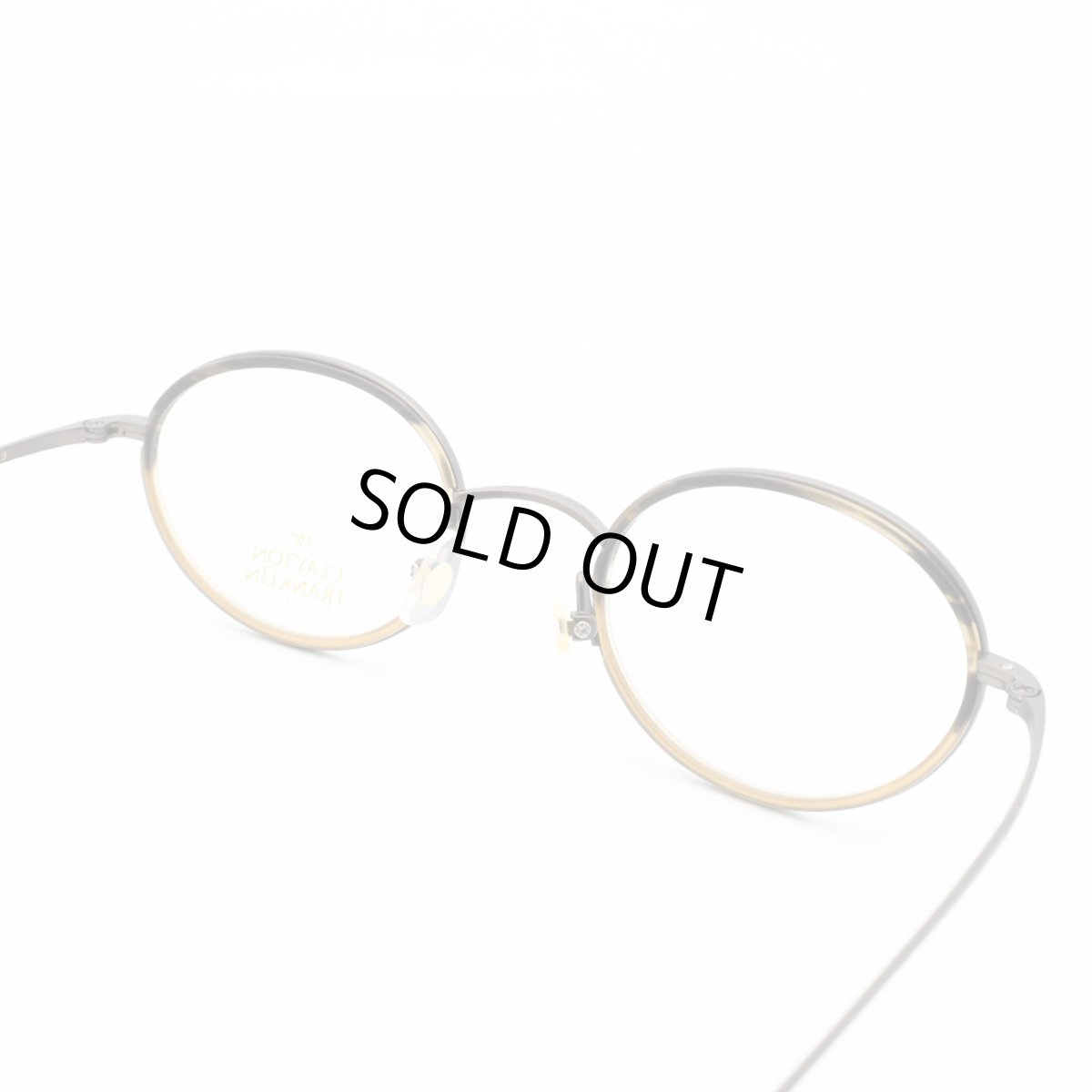 画像5: CLAYTON FRANKLIN クレイトンフランクリン 607 MBR/MHB マットブラウン  メガネ 眼鏡 めがね メンズ レディース おしゃれ ブランド 人気 おすすめ フレーム 流行り 度付き　レンズ (5)