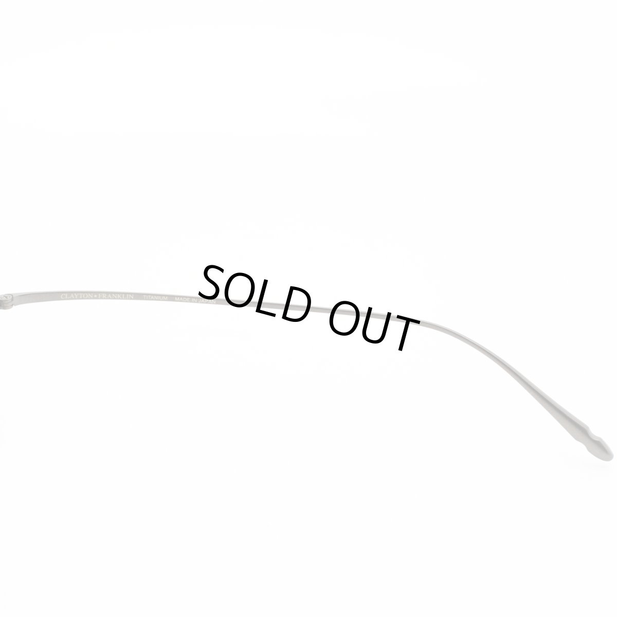 画像7: CLAYTON FRANKLIN クレイトンフランクリン 607 MBR/MHB マットブラウン  メガネ 眼鏡 めがね メンズ レディース おしゃれ ブランド 人気 おすすめ フレーム 流行り 度付き　レンズ (7)