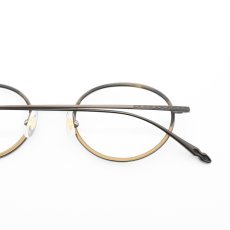 画像8: CLAYTON FRANKLIN クレイトンフランクリン 607 MBR/MHB マットブラウン  メガネ 眼鏡 めがね メンズ レディース おしゃれ ブランド 人気 おすすめ フレーム 流行り 度付き　レンズ (8)