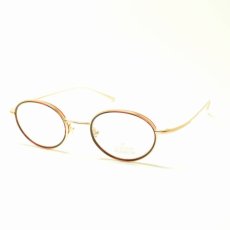 画像1: CLAYTON FRANKLIN クレイトンフランクリン 607 RG/RDS レッドゴールド メガネ 眼鏡 めがね メンズ レディース おしゃれ ブランド 人気 おすすめ フレーム 流行り 度付き レンズ (1)
