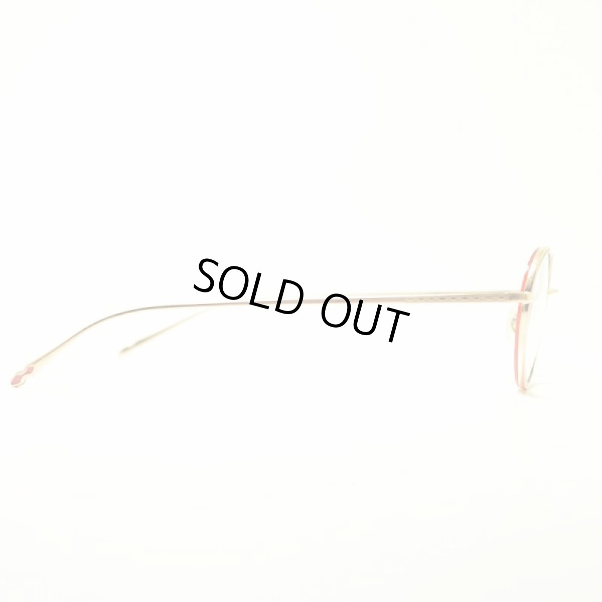 画像3: CLAYTON FRANKLIN クレイトンフランクリン 607 RG/RDS レッドゴールド メガネ 眼鏡 めがね メンズ レディース おしゃれ ブランド 人気 おすすめ フレーム 流行り 度付き レンズ (3)