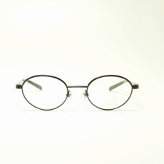 画像2: CLAYTON FRANKLIN クレイトンフランクリン 612 MBK マットブラック  メガネ 眼鏡 めがね メンズ レディース おしゃれ ブランド 人気 おすすめ フレーム 流行り 度付き　レンズ (2)