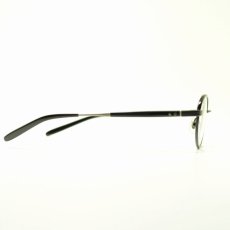 画像3: CLAYTON FRANKLIN クレイトンフランクリン 612 MBK マットブラック  メガネ 眼鏡 めがね メンズ レディース おしゃれ ブランド 人気 おすすめ フレーム 流行り 度付き　レンズ (3)